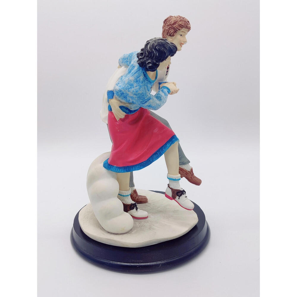 Vintage Jitterbug 9.5" Dance Sculpture 1989 A E P Albert E Price Bellmawr NJ TW - Picture 7 of 13